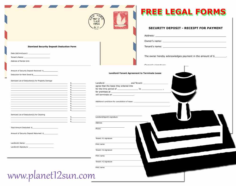 free legal forms